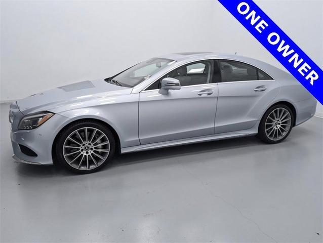 2018 mercedes-benz cls 550 base