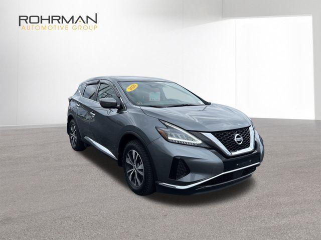 2020 nissan murano s