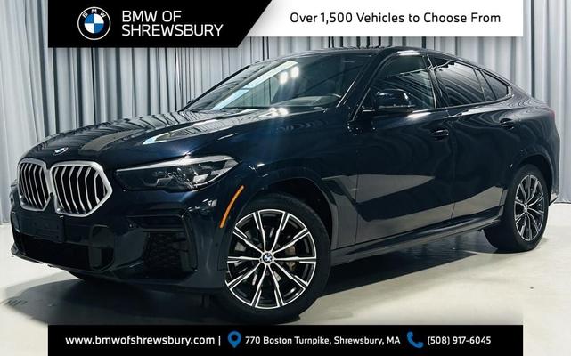 2023 bmw x6 xdrive40i