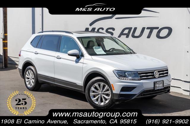 2019 volkswagen tiguan 2.0t se