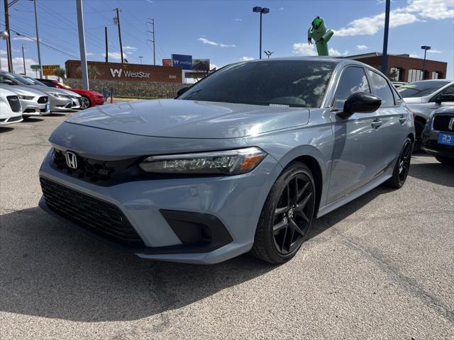 2022 honda civic si base
