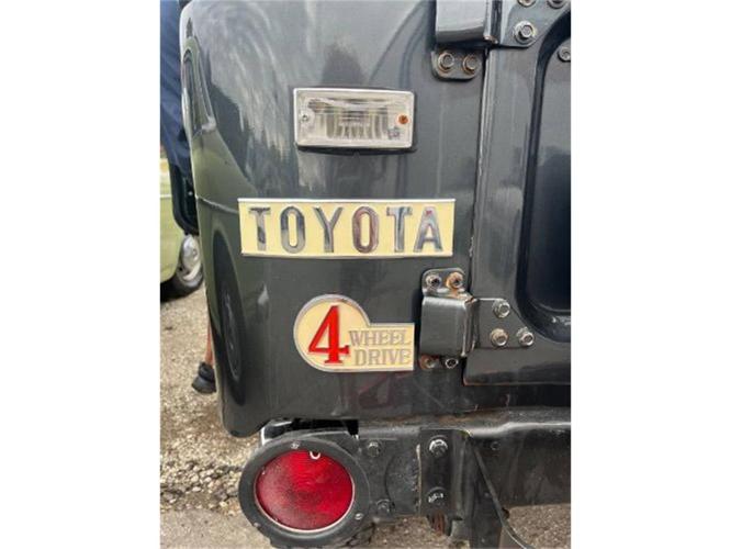 1969 toyota land cruiser in cadillac, michigan