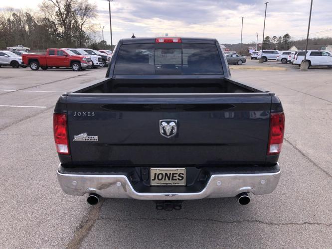used 2019 ram 1500 big horn lexington, tn 38351 for sale in lexington, tennessee