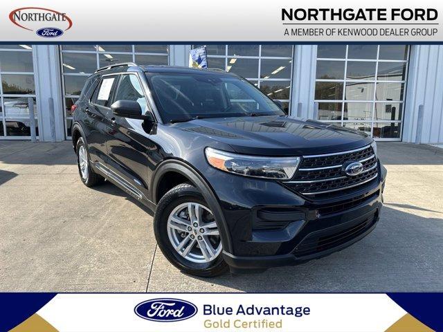 2022 ford explorer xlt