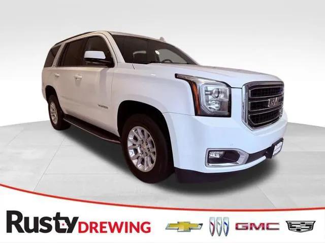 2018 gmc yukon slt