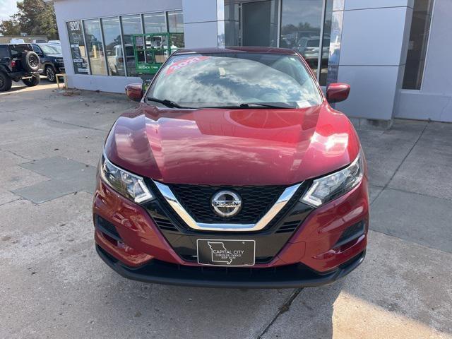 2021 nissan rogue sport s