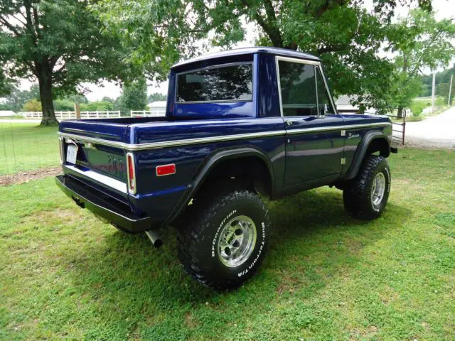 1976 ford bronco ranger total off framed restoration every nut and bolt awesome