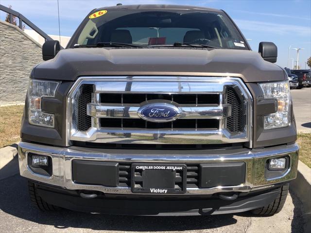 2016 ford f-150 xlt