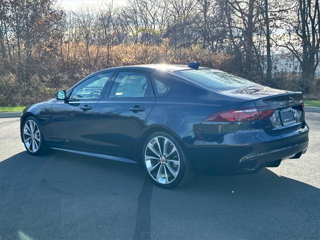 2023 jaguar xf r-dynamic se p300 awd automatic