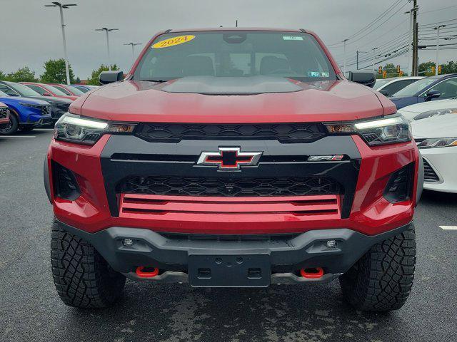 2024 chevrolet colorado zr2
