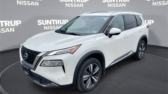 2022 nissan rogue sl