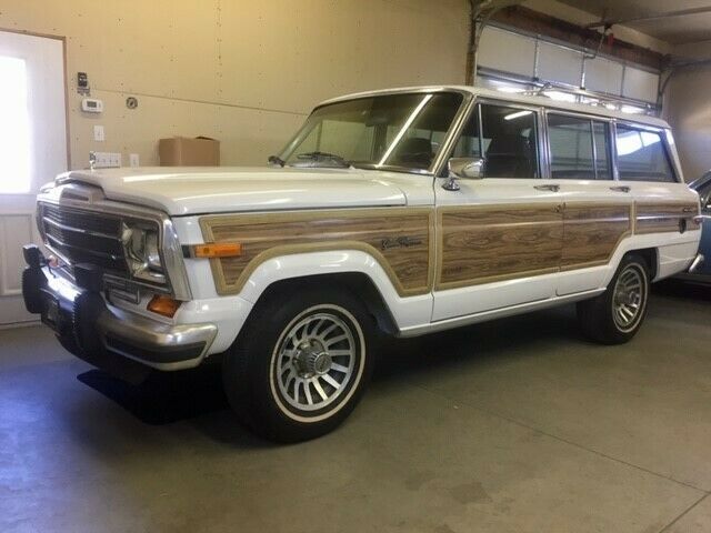 1991 jeep grand wagonner ***final edition***