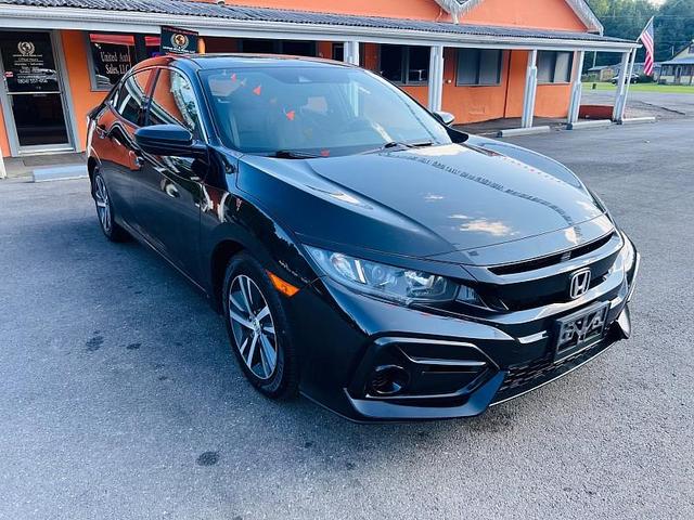 2020 honda civic lx