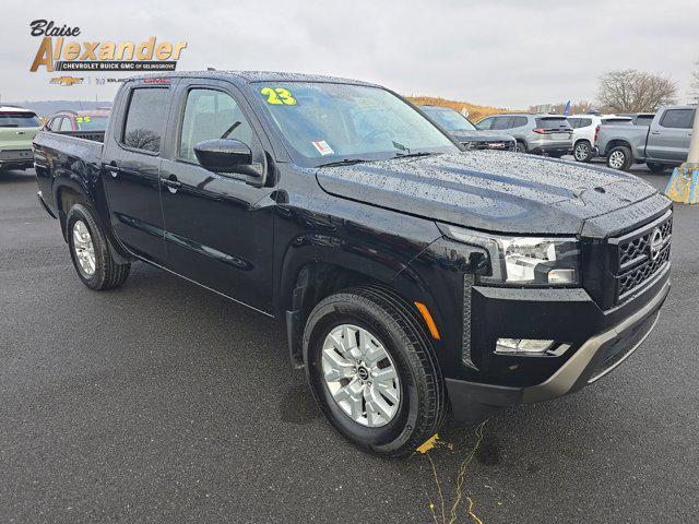 2023 nissan frontier sv