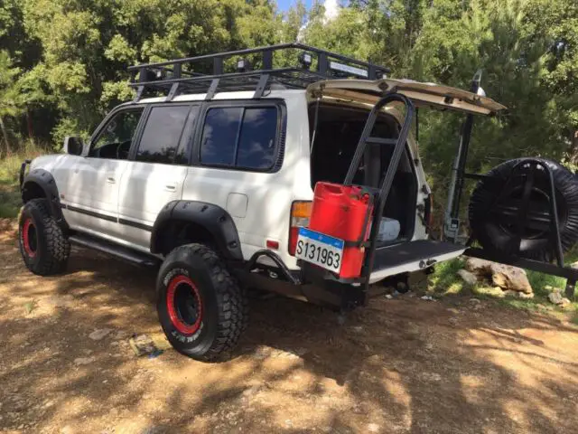 1992 4x4 land cruiser fj80 off-road arb package