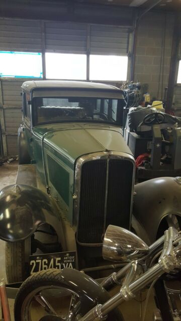 1932 nash 960 4 door sedan 47k miles