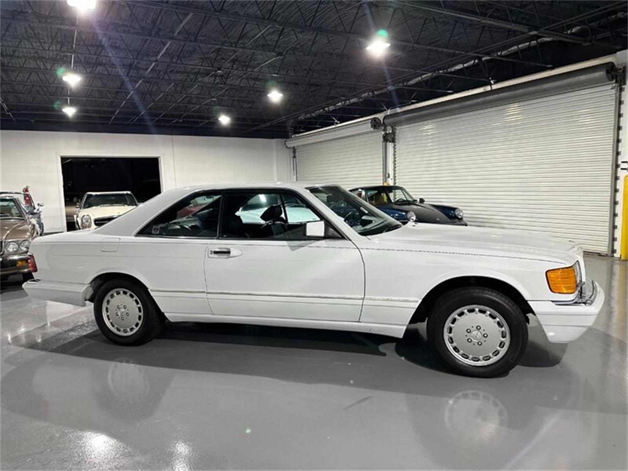 1988 mercedes-benz 560sec
