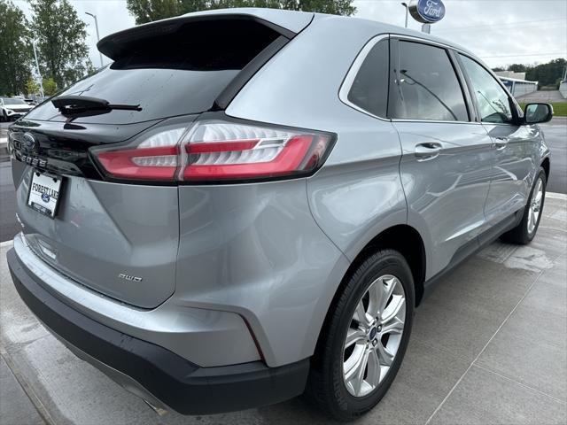 2022 ford edge titanium