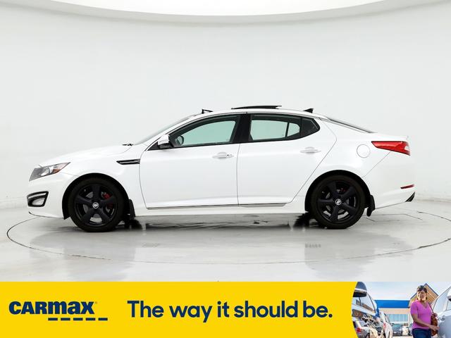 2013 kia optima sxl