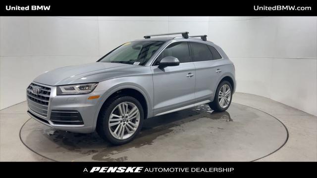 2019 audi q5 2.0t premium plus