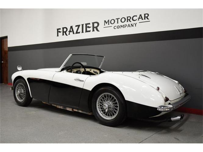 1961 austin-healey 3000 in lebanon, tennessee