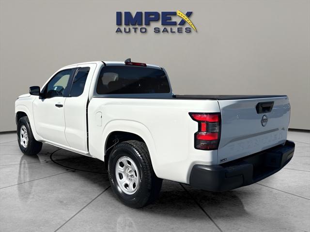 2024 nissan frontier s