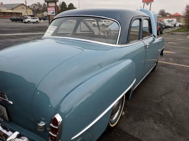 1951 desoto 2 door custom coupe