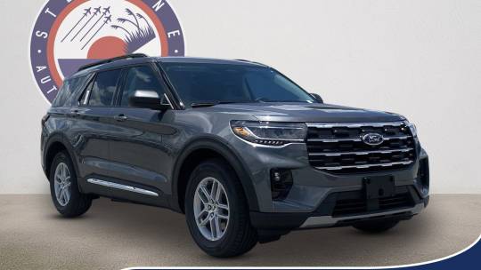 2025 Ford Explorer