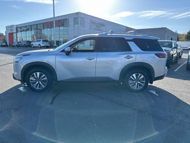 2023 nissan pathfinder sl 4wd