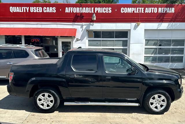 2007 honda ridgeline rtl