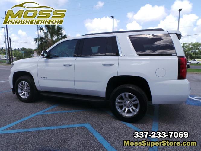 used 2019 chevrolet tahoe 2wd lt lafayette, la 70508 for sale in lafayette, louisiana