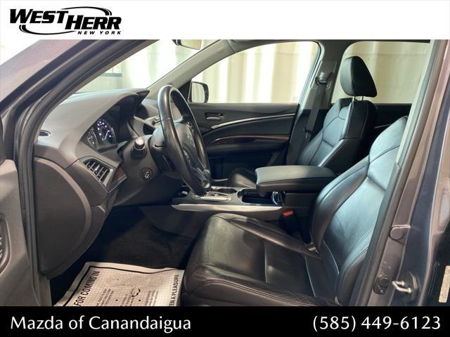 2020 acura mdx 3.5l