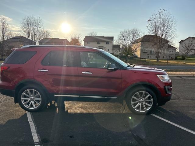 2016 ford explorer limited