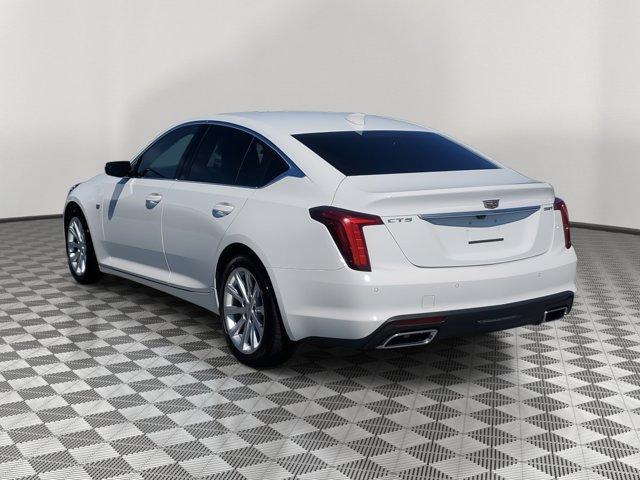 2023 cadillac ct5 luxury rwd