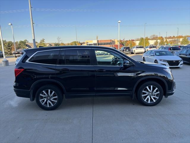 2021 honda pilot awd ex-l