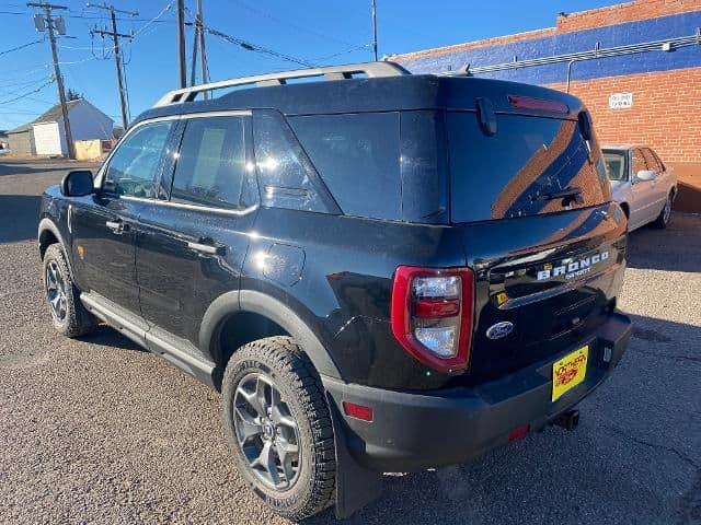 2021 ford bronco sport badlands in cut bank, montana