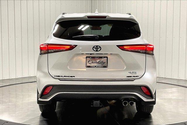 2023 toyota highlander xse