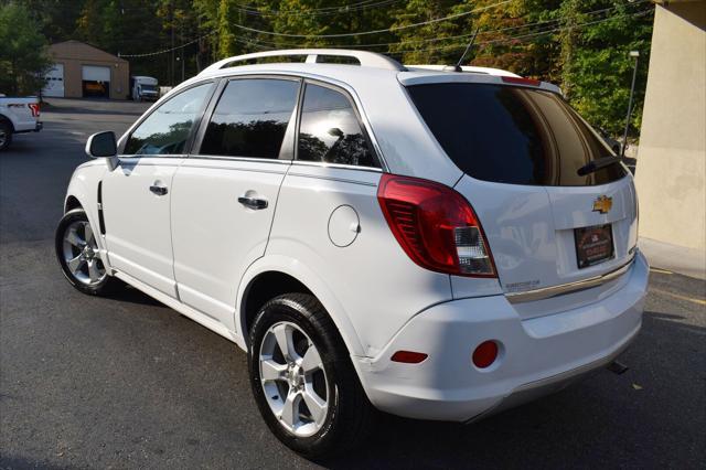 2014 chevrolet captiva sport lt