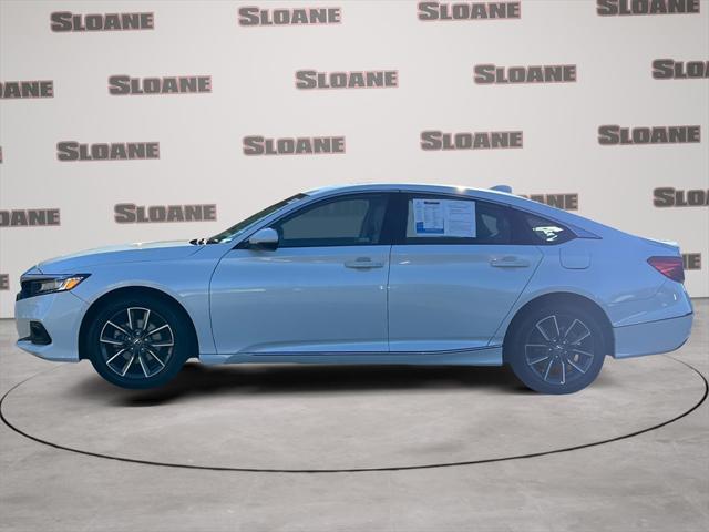 2021 honda accord ex-l 1.5t