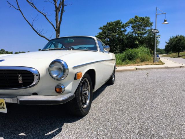 1970 volvo p1800e - beautiful nut & bolt complete restoration p1800