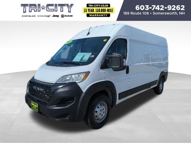 2023 ram promaster 2500 high roof