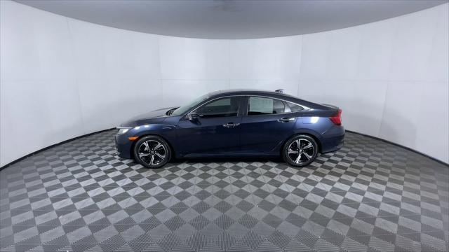 2016 honda civic touring