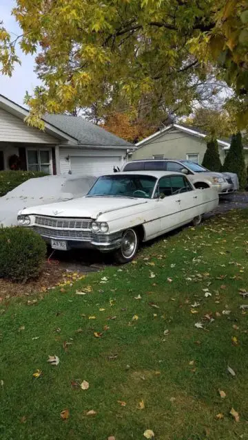 1964 cadillac series 62 6-window hardtop original
