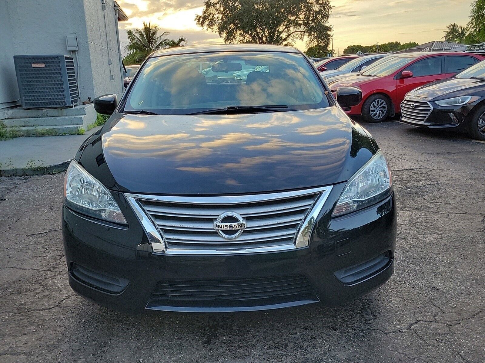 2014 nissan sentra sv