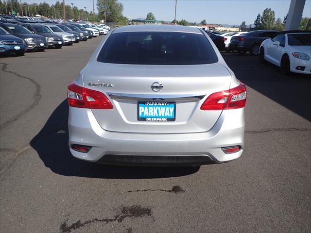 2017 nissan sentra s