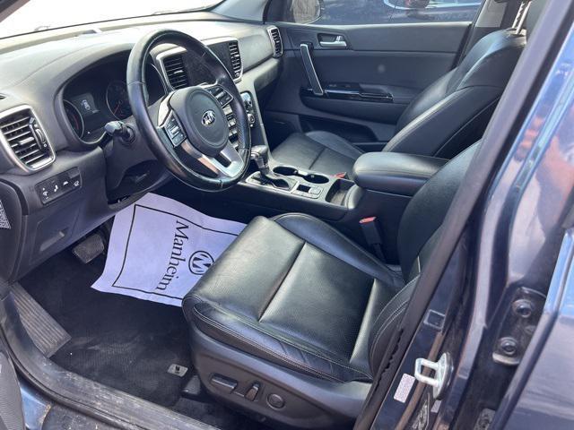 2022 kia sportage s