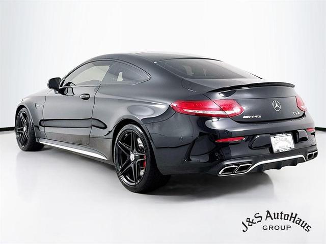 2018 mercedes-benz amg c 63 s