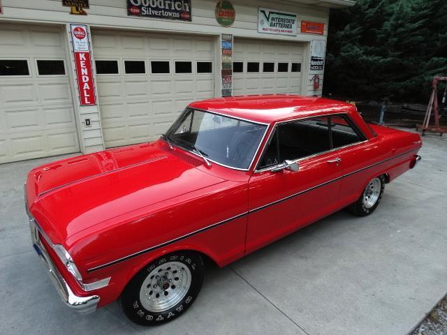 1963 chevrolet nova super sport.....hot 350 engine....rack and pinion steering