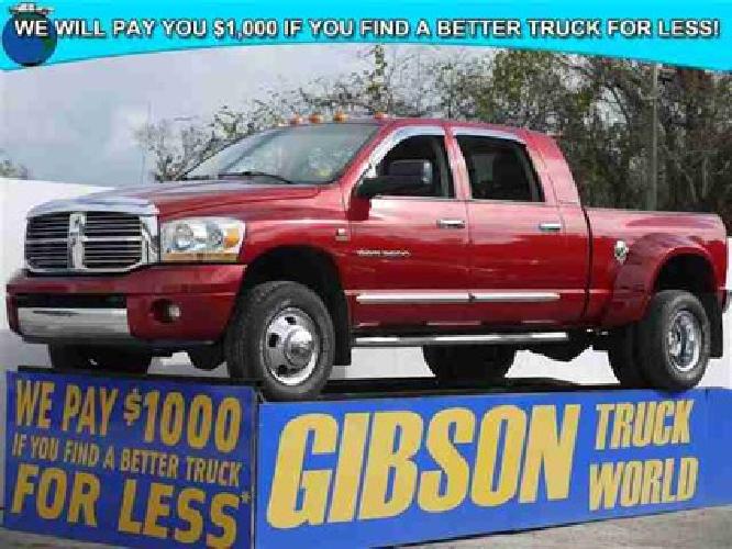 2006 dodge ram 3500 laramie in sanford, fl