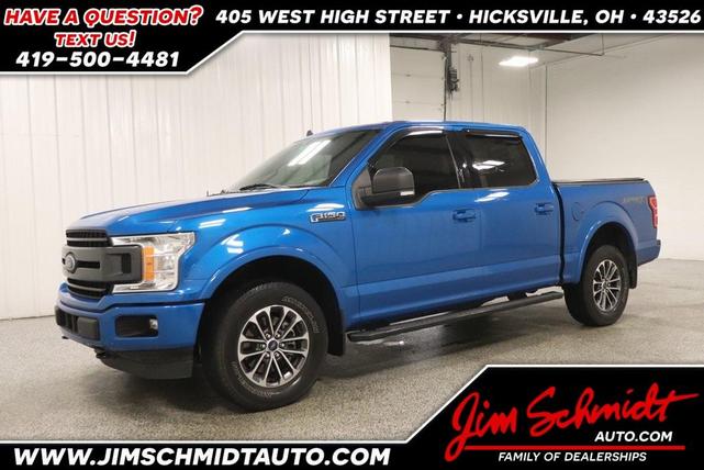 2020 ford f-150 xlt